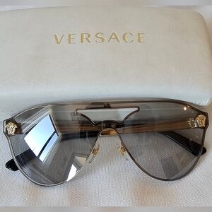 Versace Medusa Sunglasses